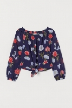 Blouse à nouer 8.99 €