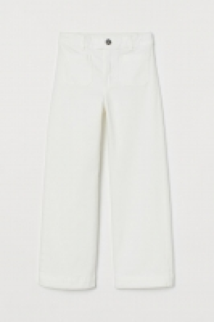 Pantalon 7/8 en twill 12.99 €