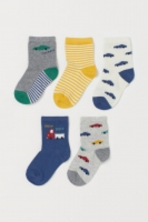 Chaussettes, 5 paires 3.99 €