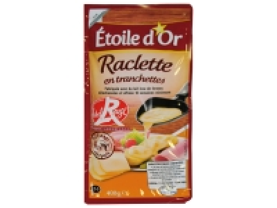 Raclette en tranchettes 3.29 €