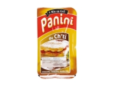 Panini du Chti au maroilles 1.99 €