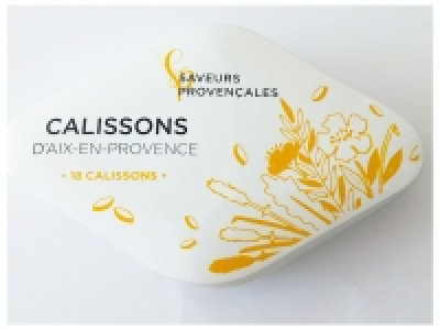 Boîte de calissons dAix- en-Provence 5.49 €