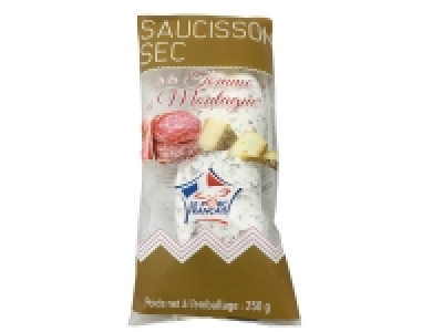 Saucisson sec à la tomme de montagne 2.89 €