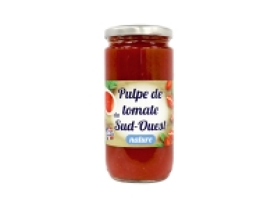 Pulpe de tomate du Sud-Ouest 0.99 €