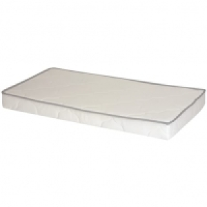 Auchan Tineo TINEO Matelas bébé climatisé, faces été/hiver 60x120cm