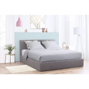 Auchan  Lit coffre tissu TOKYO, pour couchage 160x200cm