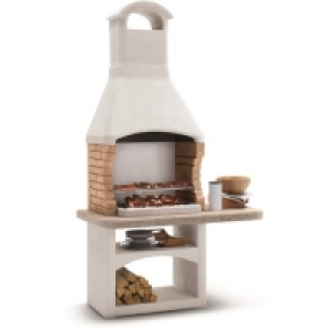 Auchan Palazzetti PALAZZETTI Barbecue fixe charbon de bois BOAVISTA