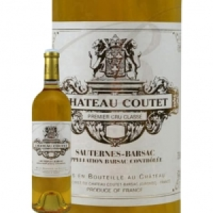 Auchan  Château Coutet Barsac Grand Cru Classé Blanc 2007 75cl