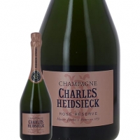 Auchan Charles Heidsieck CHARLES HEIDSIECK Champagne Heidsieck Rosé Réserve