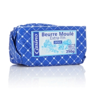 Casino Beurre doux extra-fin 250g
