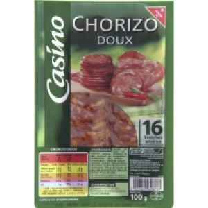 Casino Chorizo doux 100g