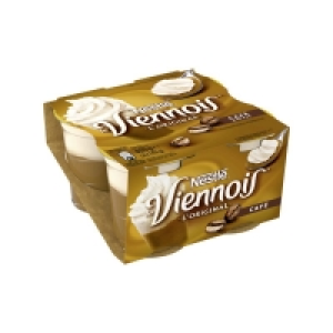 Spar Nestle Le Viennois - Dessert viennois café 4x100g