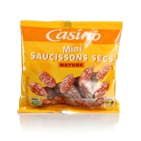 Spar Casino Mini saucissons sec - Nature 75g