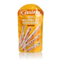 Spar Casino Mini bâtons de saucisson - Nature 100g