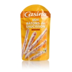 Casino Mini bâtons de saucisson - Nature 100g