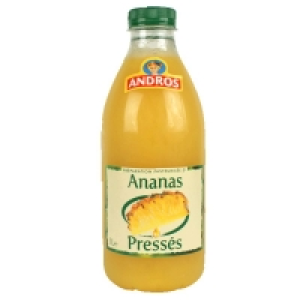 Andros Ananas pressé - 100% pur jus 1l