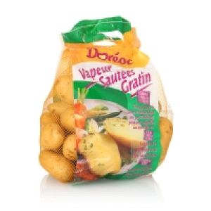 Doreoc Pommes de terre de consommation vapeur - Filet 2,5kg Catégorie 1 - Cal