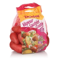 Spar Doreoc Pommes de terre de consommation - Cuisson Vapeur - Filet 2,5kg Catégor