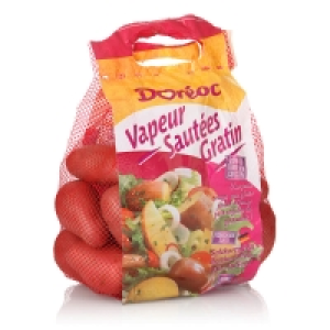 Doreoc Pommes de terre de consommation - Cuisson Vapeur - Filet 2,5kg Catégor