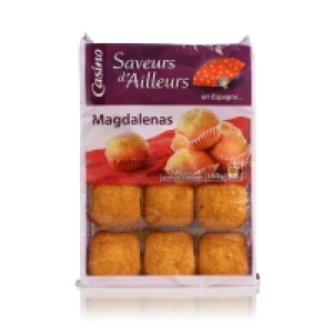 Casino Saveurs Dailleurs Magdalenas - Espagne 350g