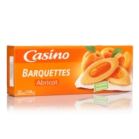 Spar Casino Barquettes - Abricot 120g