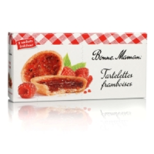 Tartelettes - x9 - Framboise 135g 1.89 €