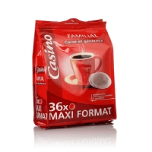 Casino Dosettes café corsé et généreux x36