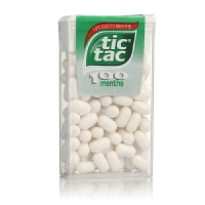 Tic Tac Pastilles à la menthe 49g