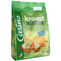 Spar Casino Kroast - Petit pains suédois - Blé complet - Sans huile de palme - San