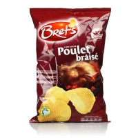 Spar Brets Les arômatisées - Chips - Ondulées - Poulet braisé 125g