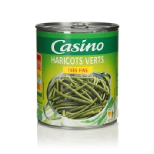 Casino Haricots verts très fins 440g
