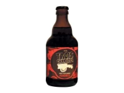 Bière ambrée Trois Chariots