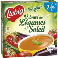 Spar Liebig Velouté de légumes du soleil - Brique 2x30cl