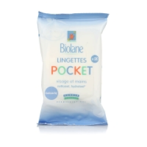 Vitarmonyl Lingettes pocket visage et mains x20