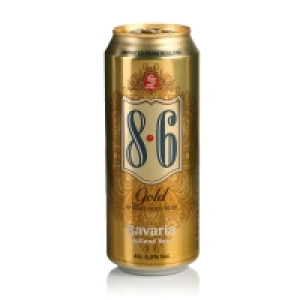 Spar 8,6 Bière blonde - Alcool 6,5 % vol.- Canette 50cl