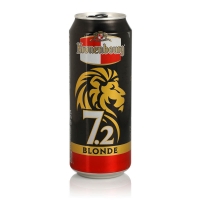 Spar Kronenbourg 7.2 - Bière blonde - Canette - Alc. 7,2% vol. 50cl