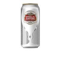 Spar Stella Artois Bière blonde - Canette - Alc. 5,2% vol. 44cl