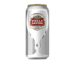 Stella Artois Bière blonde - Canette - Alc. 5,2% vol. 44cl