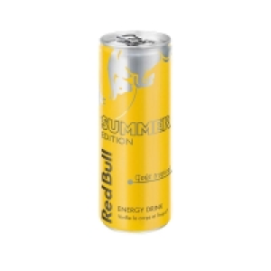 Red Bull Summer edition - Boisson énergisante - Goût tropical 250ml