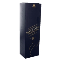 Spar Johnnie Walker Black Label - Whisky - Coffret bouteille + 2 verres - Alcool 40 % vol.
