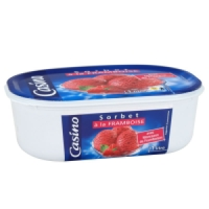 Spar Casino Sorbet - Bac - Framboise 540g