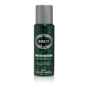 Brut Original - Déodorant - Spray - Efficacité logue durée - Parfum prestig