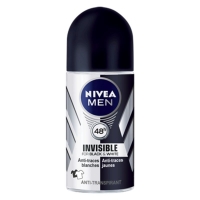 Spar Nivea Invisible - Anti transpirant homme - Bille - Efficacité 48h - Anti tra