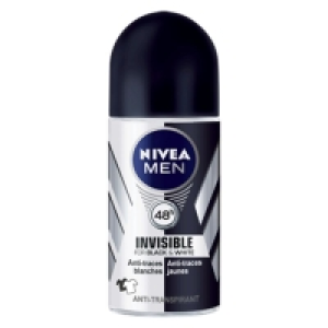 Nivea Invisible - Anti transpirant homme - Bille - Efficacité 48h - Anti tra