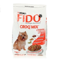 Spar Fido Croq mix petits et moyens chiens 1kg