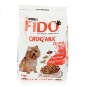 Fido Croq mix petits et moyens chiens 1kg