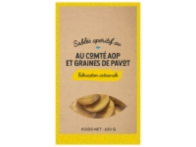 Mini sablés apéritifs 1.39 €