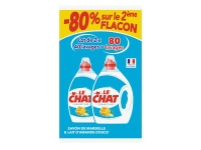Le Chat Sensitive lessive liquide 9.52 €