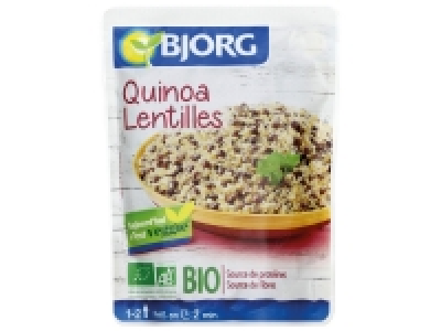 Bjorg quinoa lentilles Bio 1.73 €