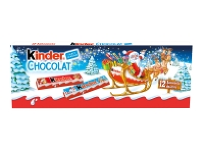 Kinder chocolat 1.72 €